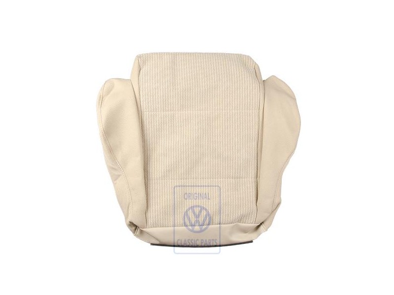 VW Original Sitzbezug (Stoff) Hellbeige - 1E0881405H KMC