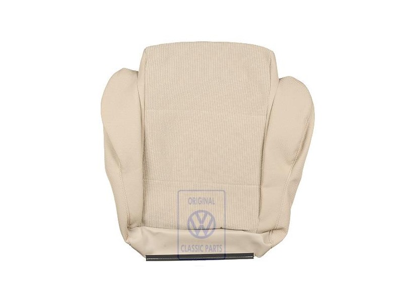 VW Original Sitzbezug (Stoff) Hellbeige - 1E0881405H LNT