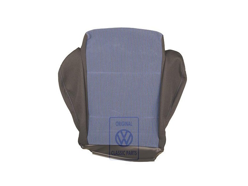 VW Original Sitzbezug (Stoff) Blau/Schwarz - 1E0881405H LNU