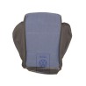 VW Original Sitzbezug (Stoff) Blau/Schwarz - 1E0881405H LNU