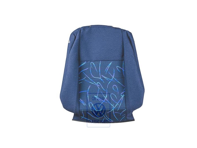 VW Original Lehnenbezug (Stoff) Mauritiusblau - 1E0881805BECMN