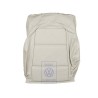 VW Original Lehnenbezug (Leder/Kunstleder) Kiesel - 1E0881805D CTJ