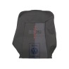 VW Original Lehnenbezug (Stoff) Schwarz/Grau - 1E0881805P FGW