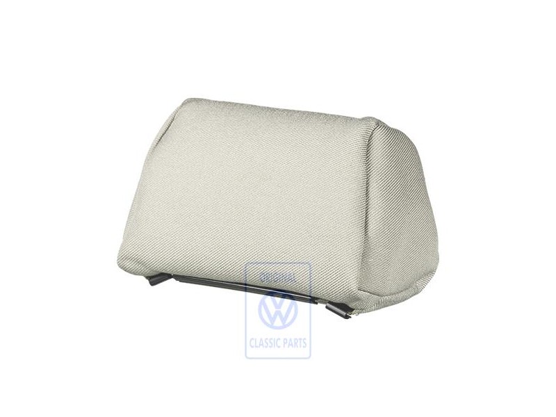 VW Original Kopfstützenbezug (Stoff) Kiesel - 1E0881921A 3SQ