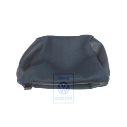 VW Original Kopfstützenbezug (Stoff) Mauritiusblau - 1E0881921A F66