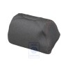 VW Original Kopfstützenbezug (Stoff) Schwarz/Orange - 1E0881921G GUC