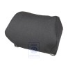 VW Original Kopfstützenbezug (Stoff) Schwarz/Blau - 1E0881921G GUF