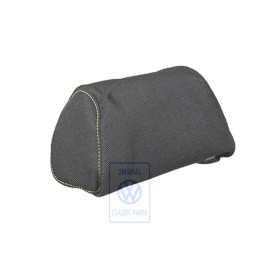 VW Original Kopfstützenbezug (Stoff) Schwarz/Gelb - 1E0881921G HLM