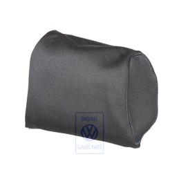 VW Original Kopfstützenbezug (Stoff) Schwarz/Blau - 1E0881921Q LJP