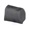 VW Original Kopfstützenbezug (Stoff) Schwarz/Blau - 1E0881921Q LJP