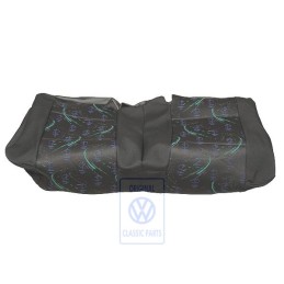 VW Original Sitzbezug (Stoff/Kunstleder) Schwarz - 1E0885405D DXM