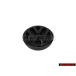 VW Original Hinten Emblem Logo Zeichen Schwarz - 191853601F XZ1