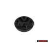VW Original Hinten Emblem Logo Zeichen Schwarz - 191853601F XZ1