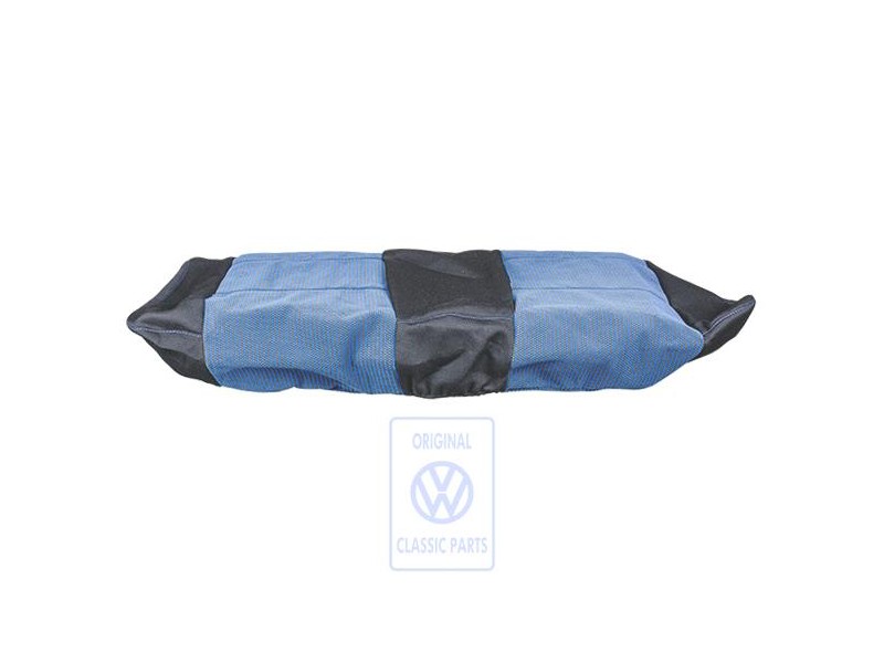 VW Original Sitzbezug (Stoff/Kunstleder) Blau/Schwarz - 1E0885405J KMD