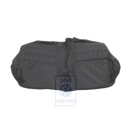 VW Original Sitzbezug (Leder/Kunstleder) Schwarz - 1E0885405N CLP