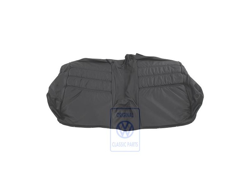 VW Original Sitzbezug (Leder/Kunstleder) Schwarz - 1E0885405N CLP
