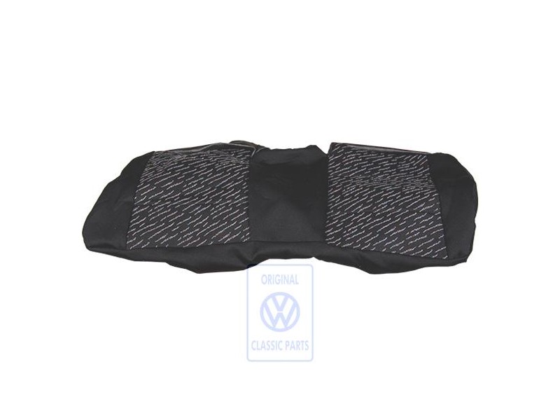 VW Original Sitzbezug (Stoff) Schwarz - 1E0885405Q FNZ