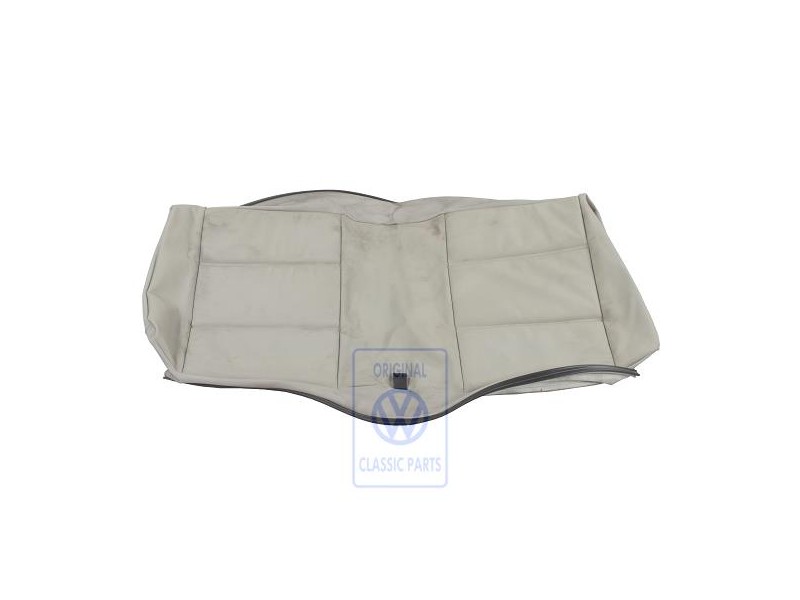 VW Original Lehnenbezug (Leder/Kunstleder) Kiesel - 1E0885805G CTJ