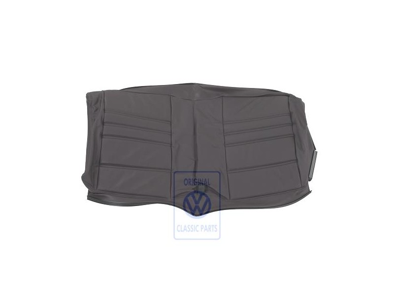VW Original Lehnenbezug (Leder/Kunstleder) Brombeer - 1E0885805L EEE