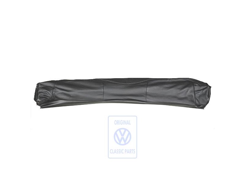 VW Original Lehnenbezug (Leder/Kunstleder) Schwarz - 1E0885921B FAT
