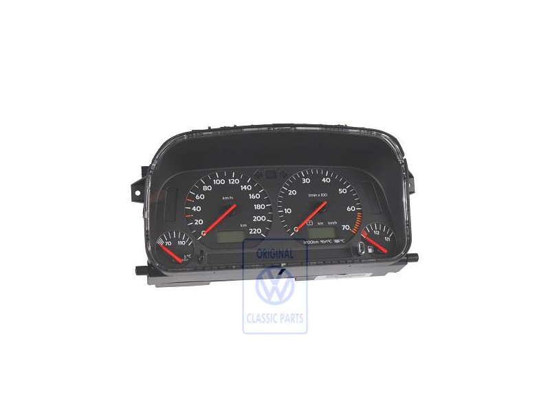 VW Original Kombiinstrument - 1E0919880BX