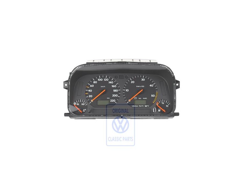 VW Original Kombiinstrument - 1E0919880DX
