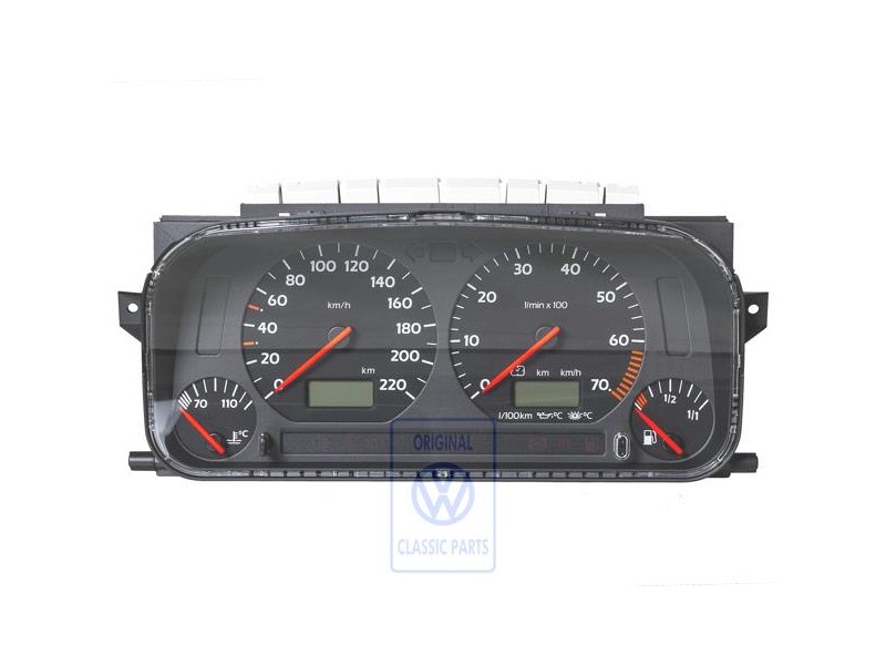 VW Original Kombiinstrument - 1E0919880EX