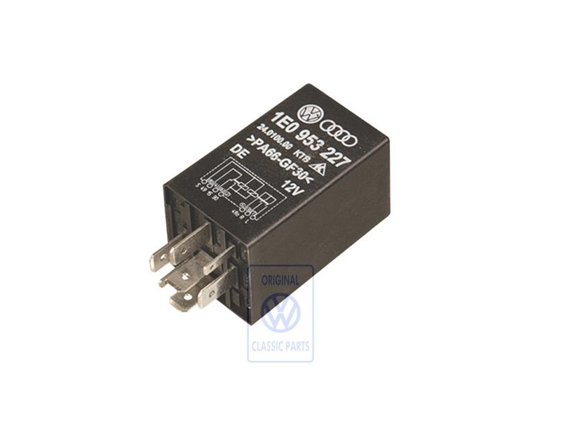 VW Original Blink-Warnlicht-Relais - 1E0953227