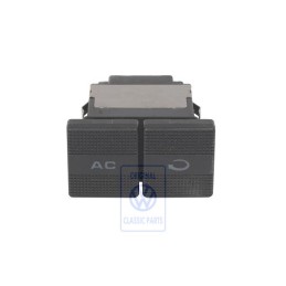 VW Original Schalter Für Klimaanlage Satinschwarz - 1E0959543 01C