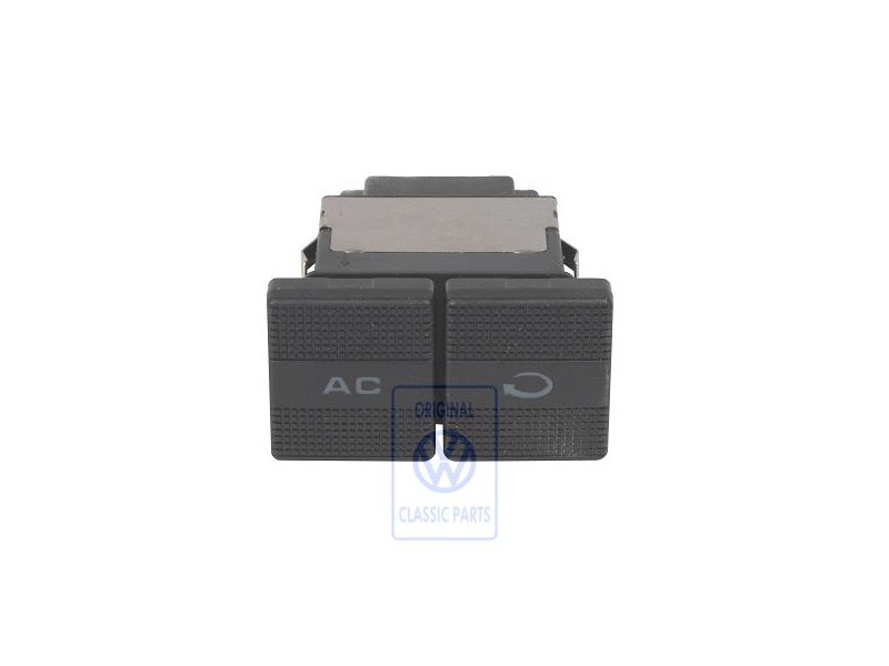 VW Original Schalter Für Klimaanlage Satinschwarz - 1E0959543 01C