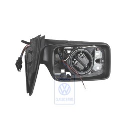 VW Original Aussenspiegelgehäuse Schwarz - 1E1857507C 3FZ