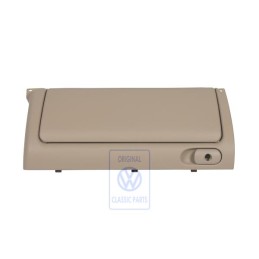 VW Original Ablagekasten (Abschliessbar) Hellbeige - 1E1857922A Q70