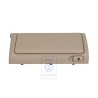 VW Original Ablagekasten (Abschliessbar) Hellbeige - 1E1857922A Q70