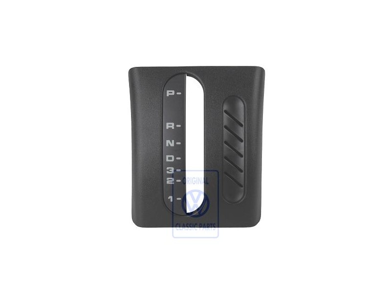 VW Original Blende Für Schaltbetätigung Satinschwarz - 1E1863209 B41