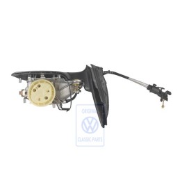 VW Original Aussenspiegelgehäuse Satinschwarz - 1E2857508B 01C