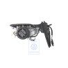 VW Original Aussenspiegelgehäuse Satinschwarz - 1E2857508C 01C