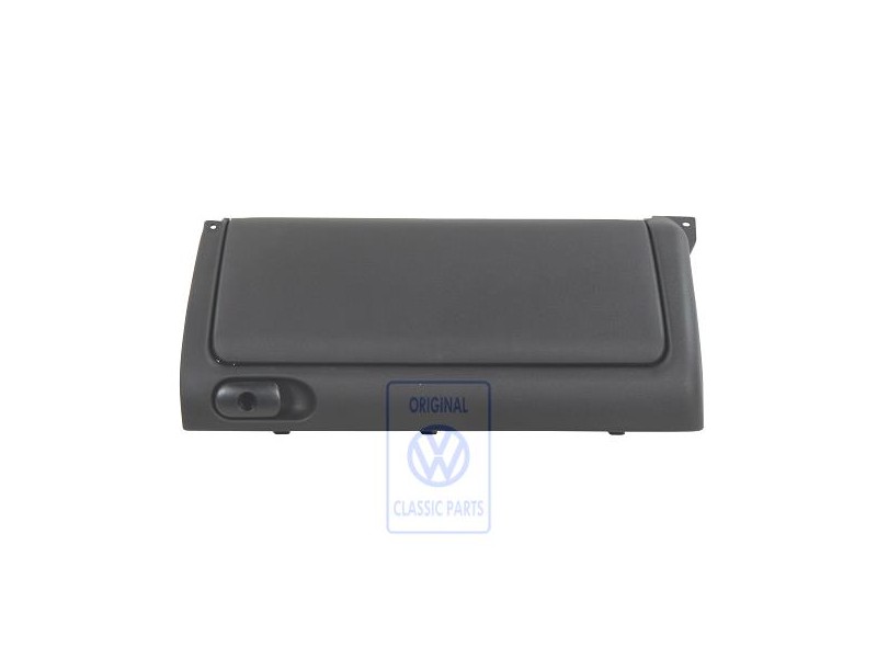 VW Original Ablagekasten (Abschliessbar) Satinschwarz - 1E2857921A B41