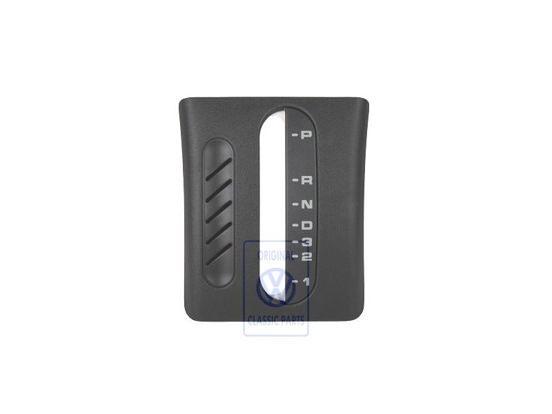VW Original Blende Für Schaltbetätigung Satinschwarz - 1E2863209 B41