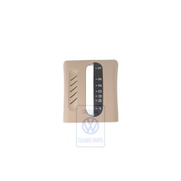VW Original Blende Für Schaltbetätigung Hellbeige - 1E2863209 Q70