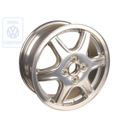 VW Original Aluminiumfelge Alu-Poliert - 1H0601025AE2ZQ