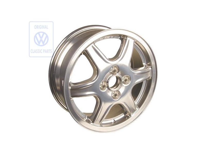 VW Original Aluminiumfelge Alu-Poliert - 1H0601025AE2ZQ