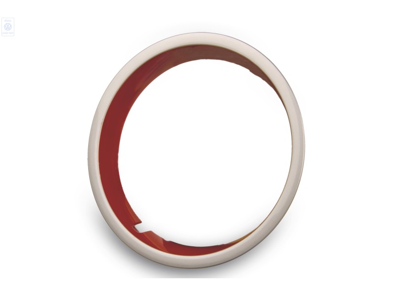 VW Original Radzierring Tornadorot - 1H0601157 CYE