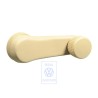 VW Original Fensterkurbel Cremebeige - 1H0837581D 3PT