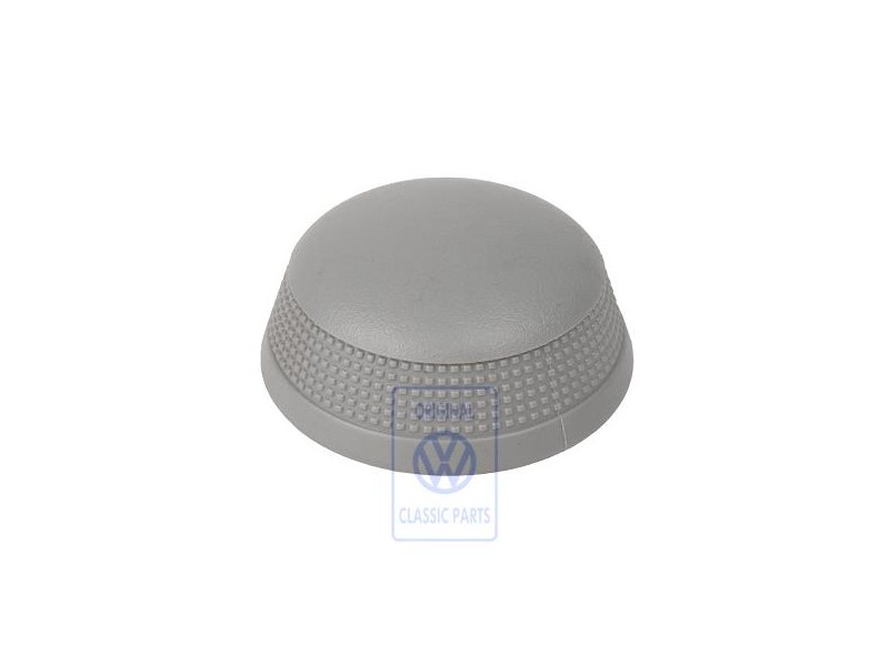 VW Original Knopf Flanellgrau - 1H0857520A U71