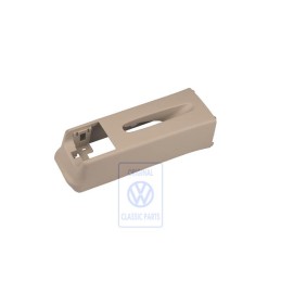 VW Original Mittelkonsole Hellbeige - 1H0863319 Q70