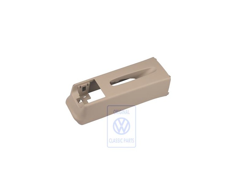 VW Original Mittelkonsole Hellbeige - 1H0863319 Q70