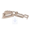 VW Original Haltegriff Hellbeige - 1H0867180F Q70