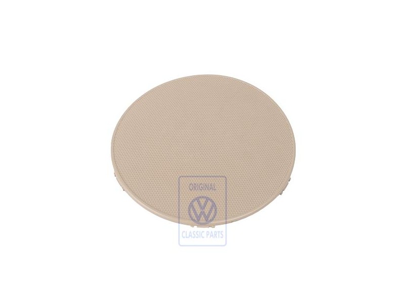 VW Original Lautsprecherblenden-Attrappe Hellbeige - 1H0868645 Q70