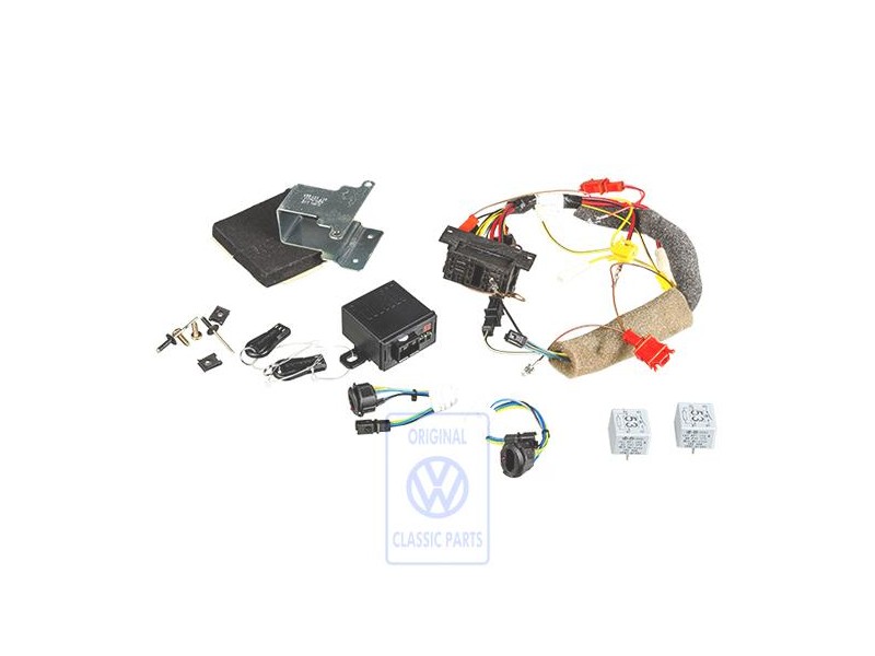 VW Original Nachrüstsatz Für Wegfahr- Sperre - 1H0998301D