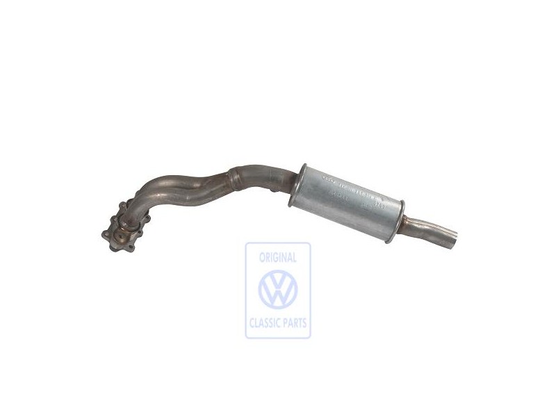 VW Original Abgasrohr Mit Vorschall- Dämpfer - 1H1253208AH